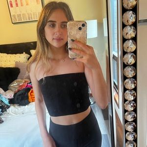 Emma & Sam XS Black Tube Top